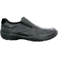 Jomos Herren Slipper Schwarz 48