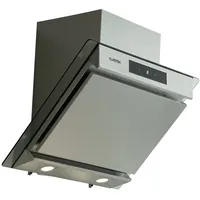 Klarstein Balzac Silent 60 Deckenhaube 60 cm Silber