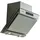 Klarstein Balzac Silent 60 Deckenhaube 60 cm Silber