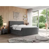 MKS KING DOREN 160 x 200 cm H3 Dunkelgrau