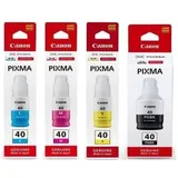 Canon Original GI-40 Nachfülltinte - 4er Multipack
