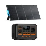 Bluetti Solar Generator Ac 2p Mit Solar Panel-pv 120 600w - Grey - One Size