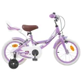 vidaXL Kinderfahrrad 12 Zoll RH 0 cm Lila