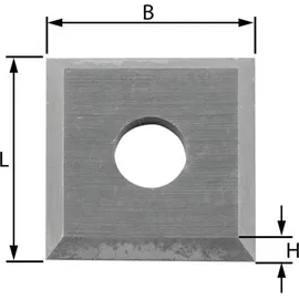 Ent Wendemesser HW 12 mm x 12 mm x 1,5 mm