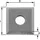 Ent Wendemesser HW 12 mm x 12 mm x 1,5 mm
