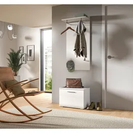 MID.YOU PREGO Sitzbank 55x191x37 weiß