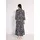 street one studio Maxikleid Gemustert Blau 36