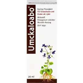 Dr. Willmar Schwabe Umckaloabo Lösung 20 ml
