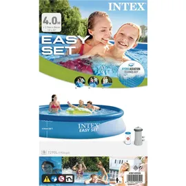 Intex Easy Set 396 x 84 cm inkl. Filterpumpe