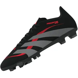 adidas Predator Club FG/MG Erwachsene Core Black/Grey Four/Lucid Red 46