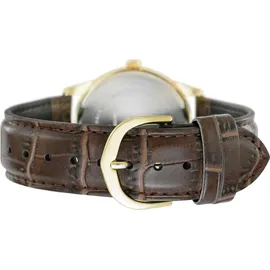 Casio Collection MTP-V001GL-9BUDF Herrenuhr - Gold/Braun
