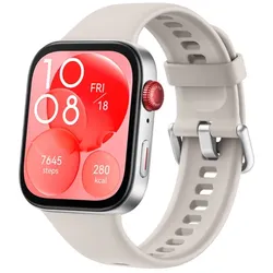 Smartwatch Huawei Watch Fit 3 Weiß Silberfarben