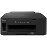 Canon PIXMA GM2050 MegaTank Drucker nachfüllbarer schwarzweiß Tintenstrahl Bürodrucker DIN A4 (WLAN, USB, LAN, Duplexdruck, 2 Papierzuführungen, hohe Reichweite, niedrige Seitenkosten), schwarz