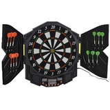 Homcom Elektronische Dartscheibe inklusive 12 Pfeile