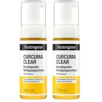 Neutrogena Curcuma Clear Beruhigender Reinigungsschaum 150 ml