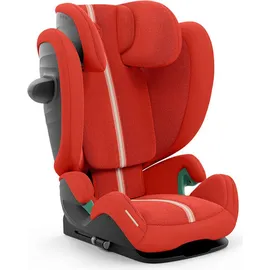 Cybex Gold - Kindersitz Solution G i-Fix Plus - Hibiscus Red