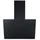 Respekta Lora Wandhaube 60 cm Schwarz