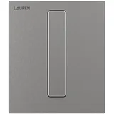 Laufen AU103 INEO Betätigungsplatte, für Urinal, Edelstahl gebürstet, 125x10x145mm, H9091039280001