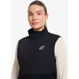 RevolutionRace Fleece Vest Schwarz M