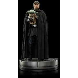 Iron Studios Star Wars - Luke Skywalker Grogu - Statuette ArtScale 1/10