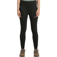 Jack Wolfskin Klintal Leggings - Black - S