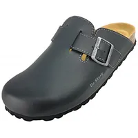 dr.stark comfort & wellness Clogs Schwarz 45