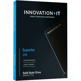 Innovation IT SSD 2.5" 2TB InnovationIT Superior retail