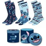 Cerdá Socken-Set 3 Paare Bunt 36-38