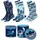 Cerdá Socken-Set 3 Paare Bunt 36-38