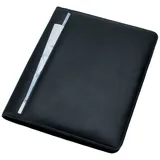 Alassio Schreibmappe A4 Schwarz