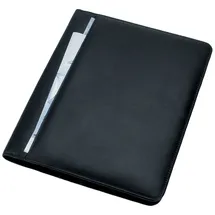 Alassio Schreibmappe A4 Schwarz