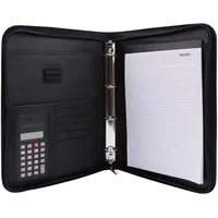 GENIE Schreibmappe A4 Schwarz