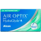 Alcon Air Optix plus HydraGlyde for Astigmatism (3er Packung) Monatslinsen (-4.25 dpt, Zyl. -2,25, Achse 20 ° & BC 8.7)