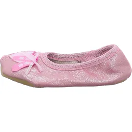 Beck Mädchen Ballett Gymnastikschuhe, Pink, 30 EU