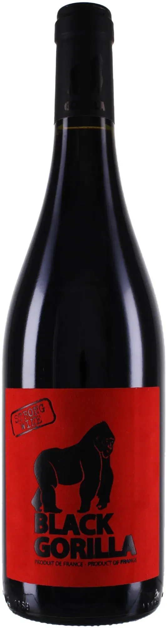 Caves Languedoc-Roussillon 2025 Guinand Black Gorilla 2025 Cabernet Sauvignon,Merlot Frankreich