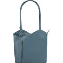Cluty Shopper Rucksack Kombination Silber