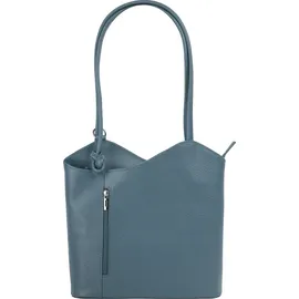 Cluty Shopper Rucksack Kombination Silber