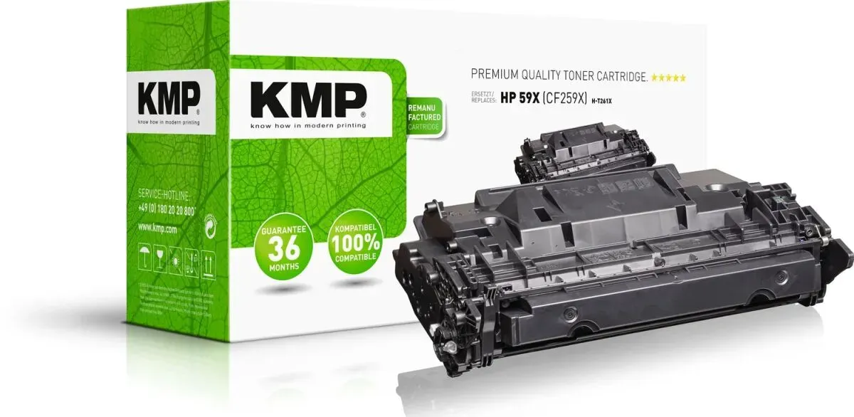 KMP 2557,3000 Tonerkartusche 1 Stück(e) Kompatibel Schwarz