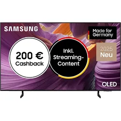 SAMSUNG OLEDGQ55S85F 4K Vision AI Smart OLED TV (55 Zoll / 138 cm, UHD 4K, SMART TV, TizenTM TV)