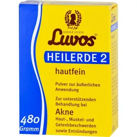 Luvos Heilerde 2 hautfein
