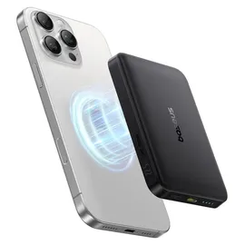 Baseus EnerFill FM12 Magnetic Power Bank 22.5W 10000mAh Black 10000 mAh, 22.50 W, Schwarz