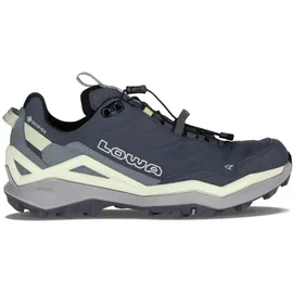 Lowa Maddox Pro GTX Low Damen Rauchblau / Blau 42