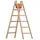 Layher Holzstehleiter 6 Sprossen