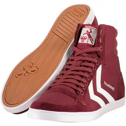 hummel Slimmer Stadil High Sneaker cabernet 46