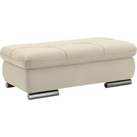 Set One by Musterring Stauraumhocker SO 4100 128 x 43 x 68 cm Beige