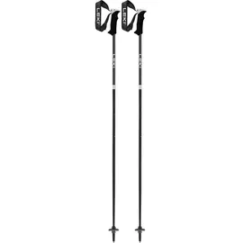 Leki Elite Lady Skistöcke (Größe 125CM, schwarz)