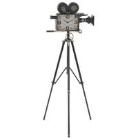 DKD Home Decor Kino-Kamera, Eisen, MDF-Holz, 71 x 71 x 158 cm