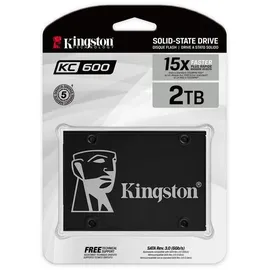 Kingston KC600 2 TB 2,5" SKC600/2048G