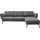 Schöner Wohnen Ecksofa "Spin, Multifunktionssofa, bequem und hochwertig verarbeitet, L-Form", grau (anthrazit), B:329cm H:87cm T:224cm, 54% Polyacryl, 46% Polyester, SCHÖNER WOHNEN-KOLLEKTION, Sofas, Ecksofa, Drehsitz-Funktion, USB-Anschluss, Armlehnfunktion,