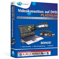 Videokassetten auf DVD Platinum